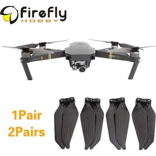 8331F Foldable Propellers Full Carbon Fiber Noise-Reduction 8831 Propeller for DJI MAVIC PRO & Platinum
