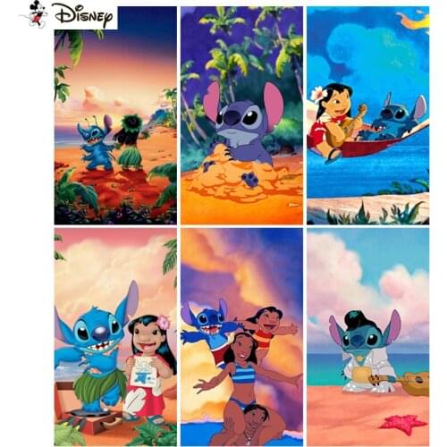 Disney Diy 5d Diamond Painting "Cartoon interstellar baby" Cross Stitch Square Round Diamond Embroidery Handwork Rhinestone Art