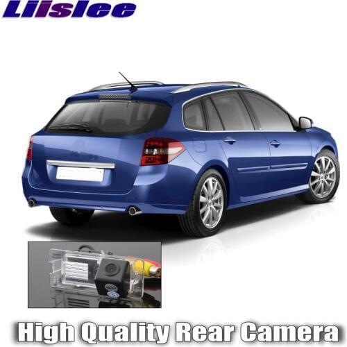 LiisLee Car Reversing image Camera For Renault Laguna 2 3 II III X91 Ultra 2001~2015 Night Vision HD Rear View back Up Camera