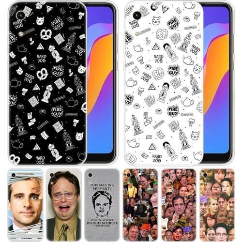 Luxury Silicone Case The office tv show Remarkable for Huawei Honor 9X 8A 7A 20 Pro 7X 8X 7S 8S 8 9 10 Lite View 20 20i 10i Play
