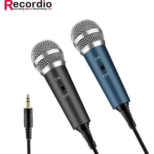 GAM-MN1 Mini Condenser Microphone Hand small handheld condenser microphone for outdoor live recording of songs