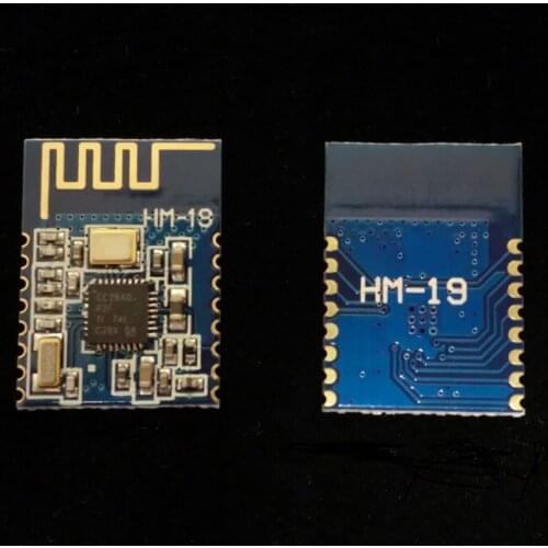 HM-19 Bluetooth 5.0 Transparent Serial Port Master-Slave Module CC2640 MCU Hi Speed compatible with HM-11 HM-13 HM-17