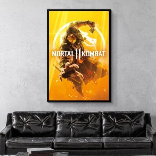 Mortal Kombat 11 Video Games Canvas Poster Home Wall Painting Decoration (No Frame)