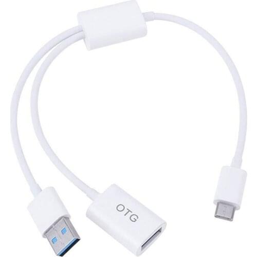 Type-c OTG Adapter Cable Usb2.0 Charging Cable 2-in-1 Adapter Cable Universal Type-C Interface Android Phone with OTG Function