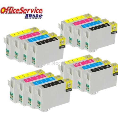Compatible Ink Cartridge T0731 T0732 T0733 T0734 For Epson Stylus C79 C90 C92 C110 CX3900 CX3905 CX4900 CX4905 TX113 printer