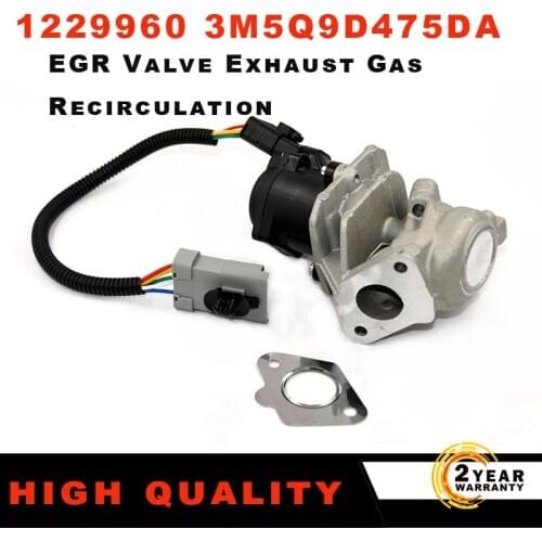 3M5Q9D475DA FOR Ford Focus C-Max EGR Valve Exhaust Gas Recirculation 1.6L 2003-2007 717720053 1229960