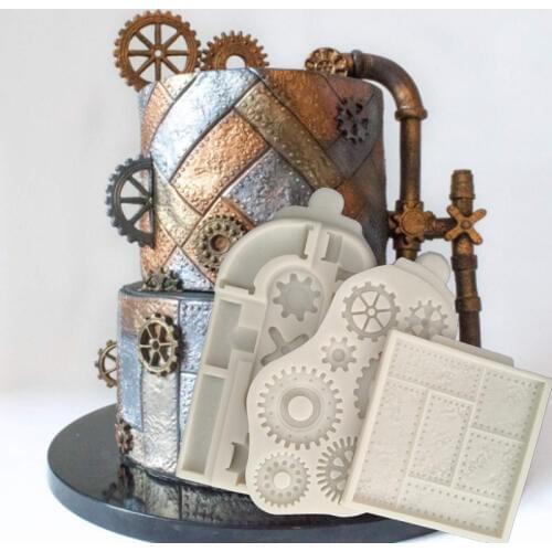 KLM Metal Cake Molds
