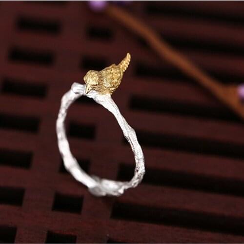 Charm Bird Finger Ring For Women Men Vintage Boho Knuckle Party Rings Punk Jewelry Girls Gift
