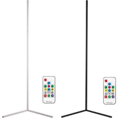 Creative LED Atmosphere Standing Lights Bedroom Wall Corner Floor Lamp Indoor Room Home Decoration Indoor Lighting