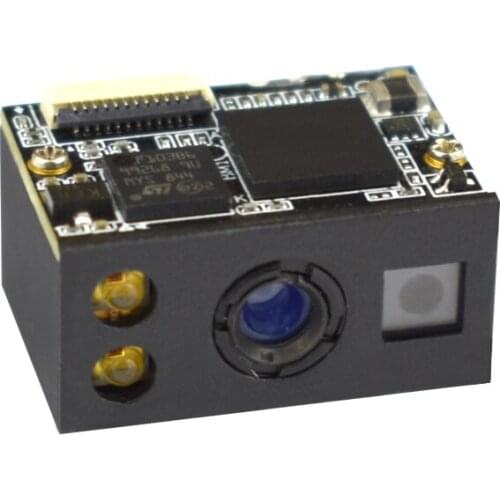 LV30 Fixed Mount 1D and 2D Barcode Scanner Module for PDA Android Tablets Small Size QR Reader