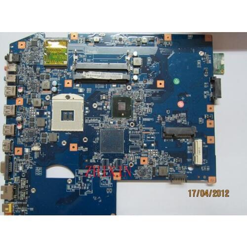 Yourui for Acer Aspire 7740 laptop motherboard 48.4gc01.011 MBPLY01001 without Graphic chip HM55 mainboard full test