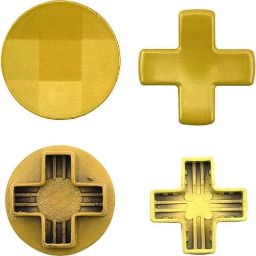 Metal Cross Direction Button Key for XBOX ONE Elite Edition Controller Gamepad Button Pad Key Set Repair Parts