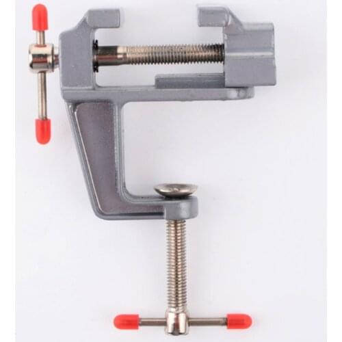 30mm Mini Aluminum Alloy Vise DIY Tools Mini Table Vise
