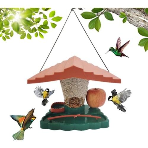 Multifunctional Hanging Bird Feeder for Preventing Squirrels Courtyards/ Gardens/ Eaves