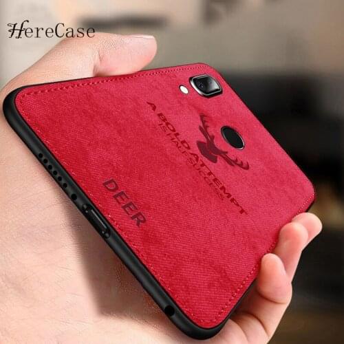 Fashion Case For Xiaomi Redmi Note 7 Case Soft Fabric TPU Silicone Bumper Shockproof Back Cover For Xiaomi Redmi Note 7 Case