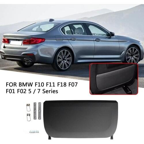 Seat Back Panel Trim Cover for BMW F10 F11 F18 F07 F01 F02 5/7 Series Auto Storage Pocket Car Seat Back Panel Trim Cover Back