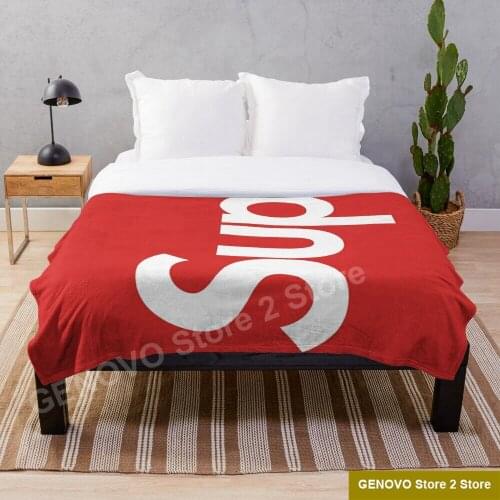 Don t buy this Sup Collection Throw Blanket Throws for Girls Boys Childrens Kids Adult Gift Home Bedroom Decoration Flannel