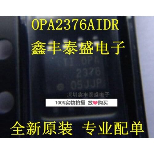 100% New Original In Stock OPA2376AIDR OPA2376 SOP-8