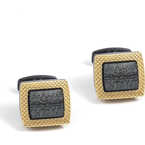 New High-quality French Shirts Cufflinks Fashion Mens Wedding Workplace Banquet Hosted Speech Business Cuff Links