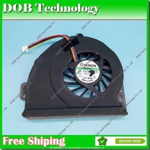New laptop CPU Cooling Fan For ASUS K53SD K43B K43X K43T K43S K43SJ A43S A53U X53S X53U A43SK X43S K53B 4 Pins
