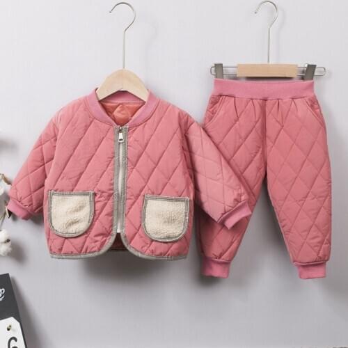 Newborn Baby Clothes 2020 Autumn Winter Baby Boys Clothes Cardigan+Pants Outfit Suit Infant Clothing For Baby Girls Set 0-2 Year