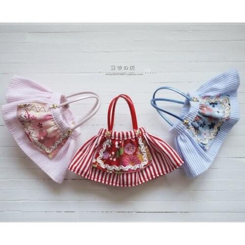 Clothes Obitsu11 OB11 1/12 suit coat bag/hat Young children available for cu-poche OB11 accessories coat