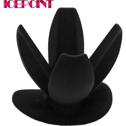 Open Wide Anal Sex Spreader Silicone Expanding Butt Plugs Flared Ass-stretching Anal Dilator Anus Cleaning Sex Toys For Couples