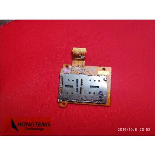 Original FOR ASUS ZenPad Z8s ZT582KL FPC SIM SD CABLE BOARD Full TESED OK