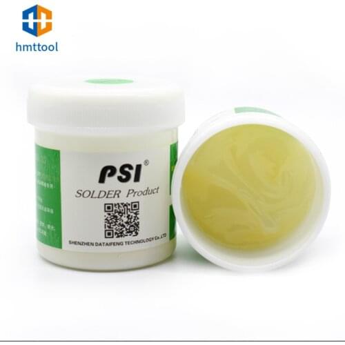 100G PSI Solder Paste For BGA Rework Computer And Mobile Phone Motherboard Chips Reballing Solder Flux Repair Tools