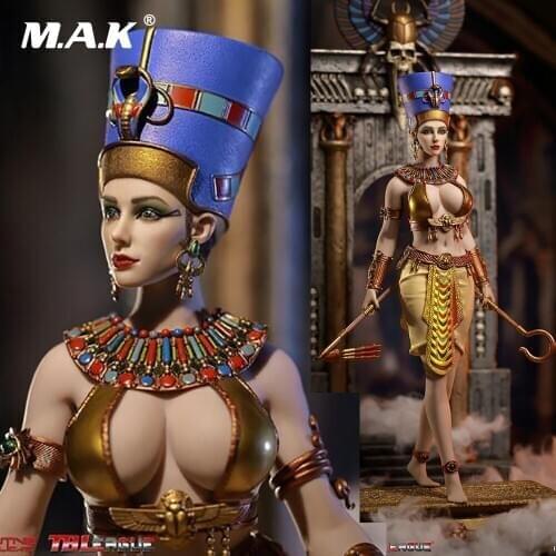 Full Set in stock TBLeague PL2020-164 1/6 Nefertiti Queen of Egypt Action Figure For Collection