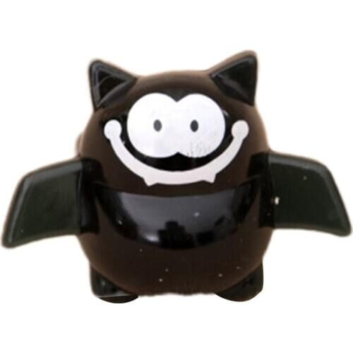 LED Halloween Finger Rings Flash Pumpkin Cartoon Luminous Theme Party Toys LED Lights Gift Christmas Atmosphere For Kids Adult