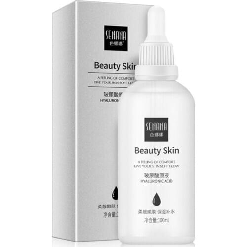 Hyaluronic Acid Face Serum Anti-Aging Facial Essence Moisturizing Shrink Pores Whitening Skin Care