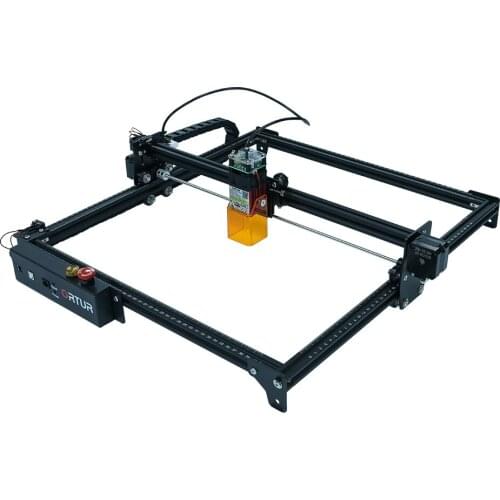 Upgraded OLM2 PRO Eye Protection Laser Engraving Cutting Machine CNC FAC Fixed-Focus Precise DIY Laser Marking Printer