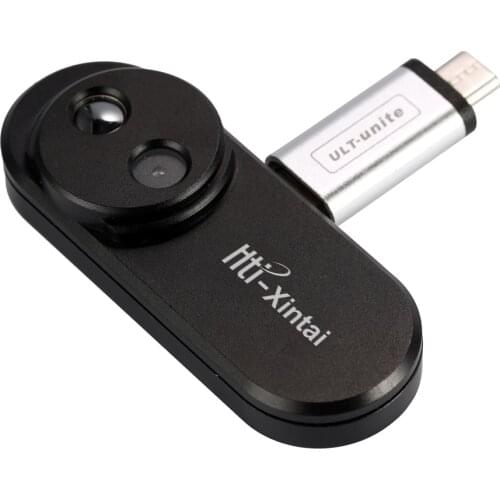 Mobile Phone External Infrared Thermal Imager Center Point Temperature for Android Mobile Phone Multifunction Tools with Adapter