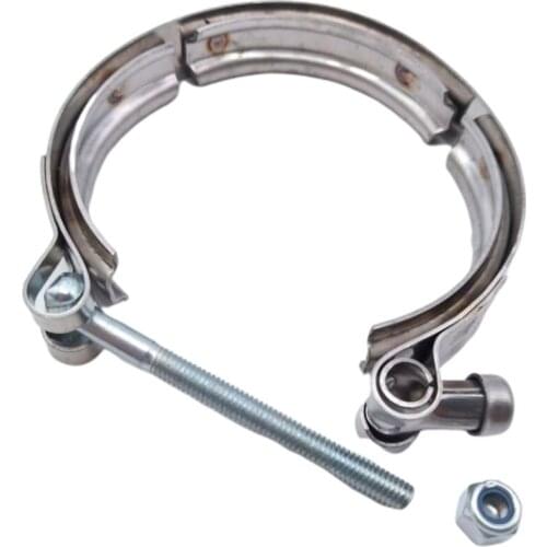 Exhaust Turbo V-Band Outlet Clamp For Dodge Ram 2500 3500 5.9L 6BT Engine 1989-2002
