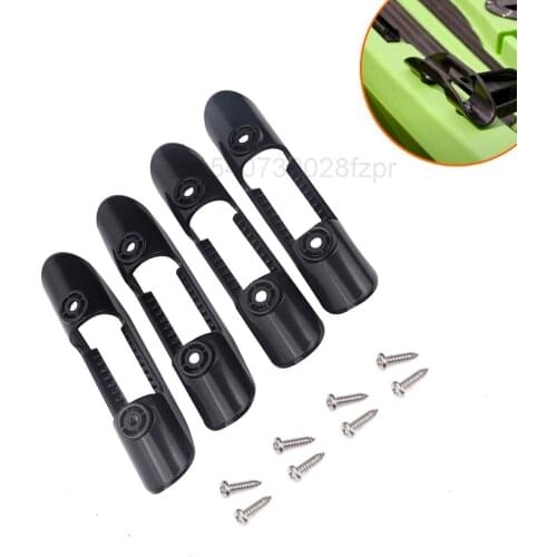 High Quality Kayak Canoe Paddle Fixing Buckle Plastic Paddle Seat Paddle Buckle Matching Screw