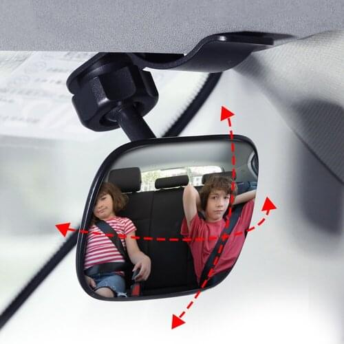 360° Rearview mirror Inside Small To See The Baby 1PC Portable High quality