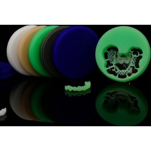 1 Pieces/Lot Dental Wax Block Lab CAD CAM Wax Disc Environmental 98mm*25mm 95mm*25mm Carving Wax Block