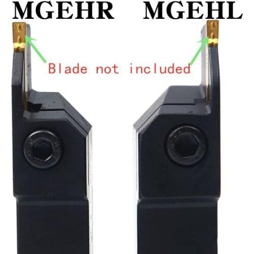 1PCS MGEHR/MGEHL1010/1212/1616/2020/2525/3232-1/1.5/2/2.5/3/4/5/6 CNC Lathe Tools Grooving Turning Tool Holder