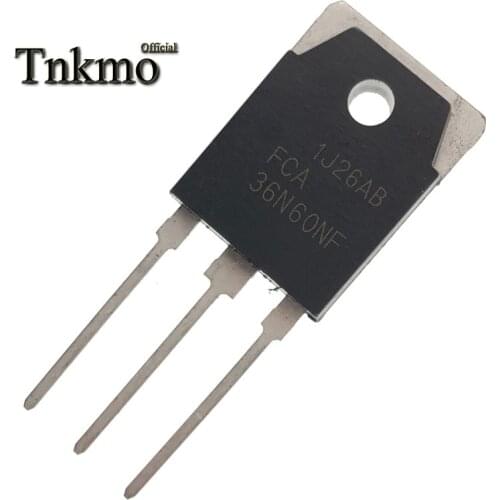 10PCS FCA35N60 TO-3P FCA36N60NF FCA36N60 TO3P 35A 600V Power MOSFET Transistor free delivery