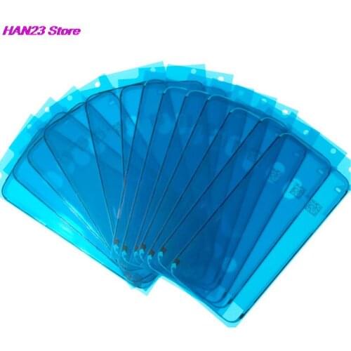 2PC Adhesive Waterproof Sticker For for IPhone 6s 6s plus 7s 7 plus 8 8 plus XR X XS Screen Tape Adhesive Glue Repair Part