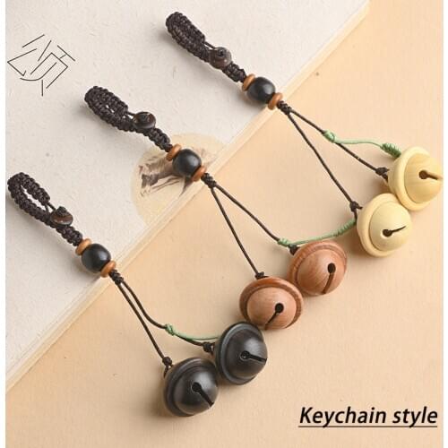 2020 new Chinese style mens and womens car keychain wallet mobile phone car interior pendant best gifts for family and friends