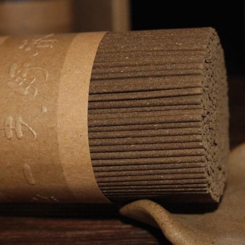 21cm Hand Dipped Clean Air Sleeping Meditation Home Aromatherapy Incense Stick Indoor Decor Indian Buddhist Yoga Elegant Natural