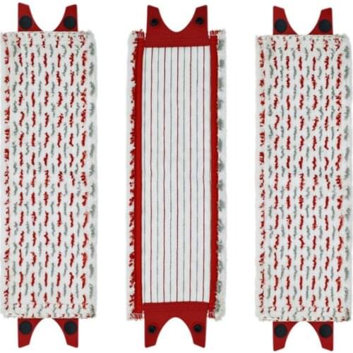3PCS Replacement Microfibre Floor Mop Pads Cleaning Cloth Mop Cloth for Vileda Ultramat XL Mop Refill