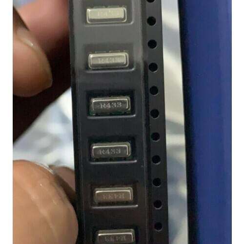 3000PCS Home furnishings R433 SMD crystals