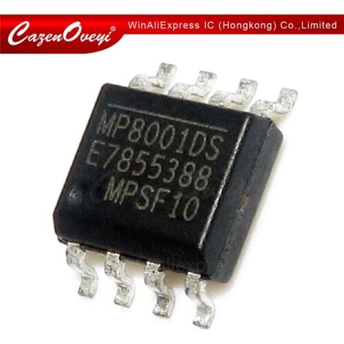 5pcs/lot MP8001DS-LF-Z MP8001DS MP8001 SOP-8 In Stock