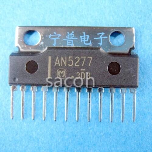 5PCS/lot New OriginaI AN5277 or AN5270 or AN5271 or AN5272 AN5273 AN5274 AN5275 AN5276 AN5278 AN5279 SIP-12 Power Amplifier