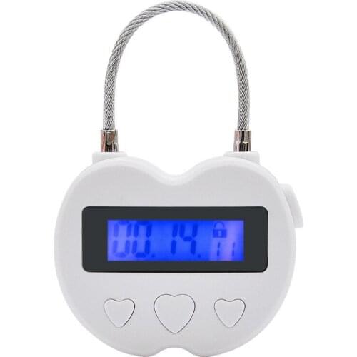 Promotion! Time Lock Electronic Timer Lock Household Temporary Lock Time Lock Electronic Lock Countdown Lock