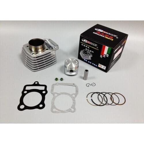 CG125 motorcycle accessories cylinder piston ring gasket oil seal suitable for Honda cg125 set of cylinder modified 66mm