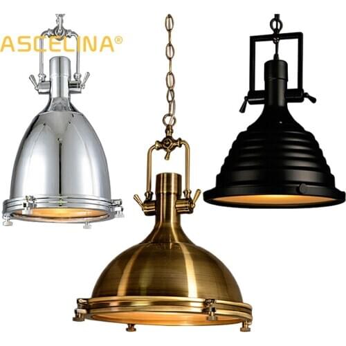 Pendant Lights In The Loft Style ASCELINA China